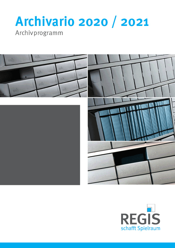 Archivario Katalog REGIS GmbH