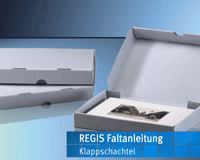 Faltanleitung Klappschachtel