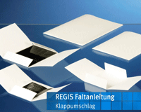 Faltanleitung Klappumschlag