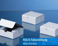 Faltanleitung Mikrofilmbox