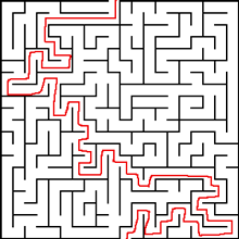 Lösung Labyrinth 6