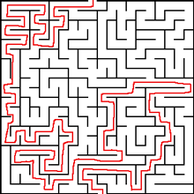 Lösung Labyrinth 4