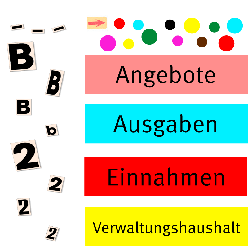 Kennzeichnungs- und Beklebematerial