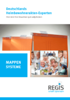 Heimbewohnerakten-Mappen