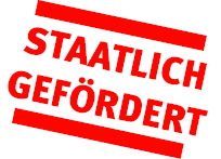 Staatlich Gefördert Staatlich Gefördert