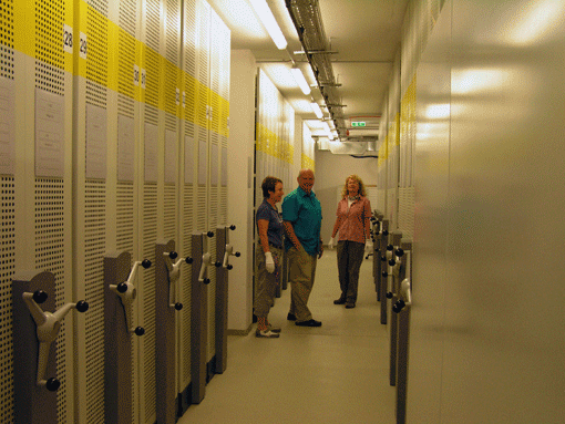 Kreisarchiv Pirna - Rollregalanlage