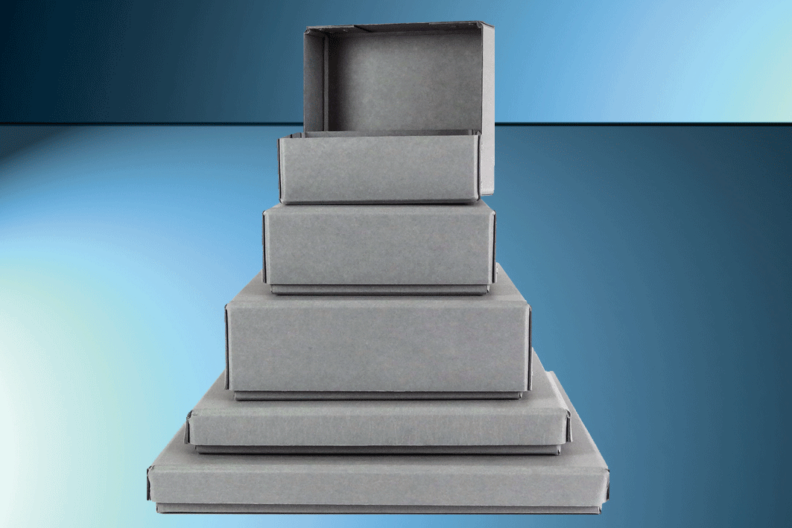 diverse Objektboxen -flach