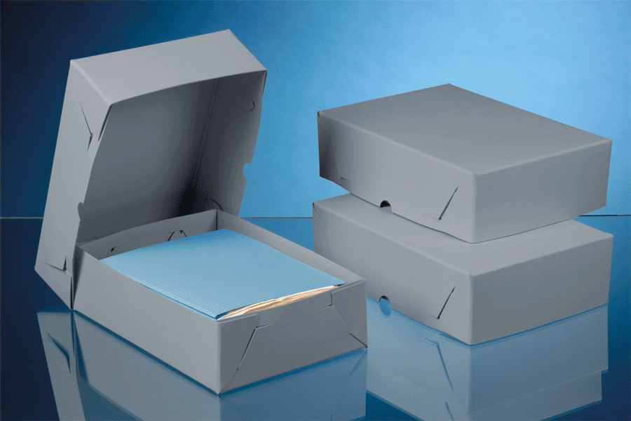 37175 Archive folding cartons -parrot folding design