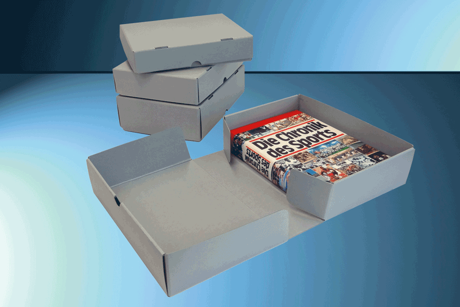 Folding box, Archive collection box