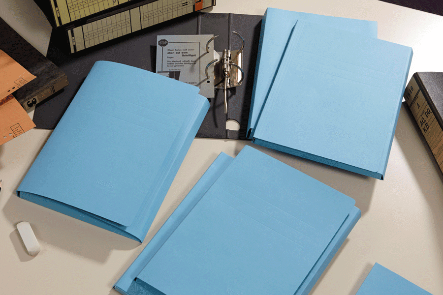 File folders and sheet products