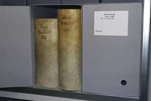 Stadtarchiv Mannheim Amtsb&uuml;cher