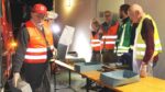 Notfall&uuml;bung f&uuml;r Feuerwehr/Personal im Gemeindearchiv Gem&uuml;nden