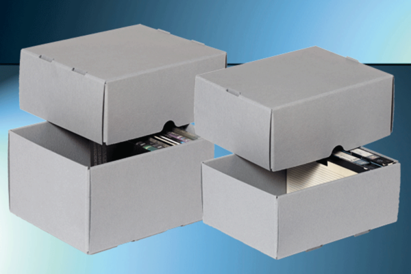 Medienbox f&uuml;r DVD, VHS