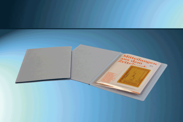 Brosch&uuml;ren- und Zeitschriftenverst&auml;rker