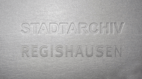 Individualisierung Pr&auml;gestempel REGISHAUSEN