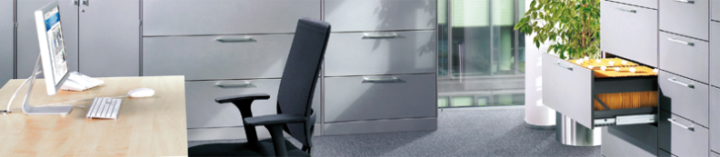 B&uuml;ro und Registratur