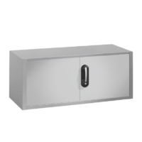 Aufsatzschrank Serie C2000, Breite 930, Tiefe 400, 1 Ordnerh&ouml;he
