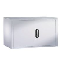 Aufsatzschrank Serie C2000, Breite 930, Tiefe 400, 2 Ordnerh&ouml;hen