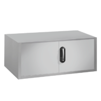 Aufsatzschrank Serie C2000, Breite 930, Tiefe 500, 1 Ordnerh&ouml;he