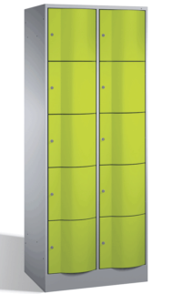 Schlie&szlig;fachschrank, Breite 770, Tiefe 540