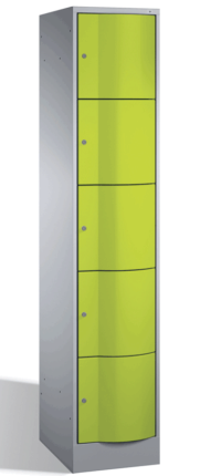 Schlie&szlig;fachschrank, Breite 396, Tiefe 540