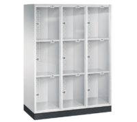 Schlie&szlig;fachschrank, Breite 1220, Tiefe 500, H&ouml;he 1750