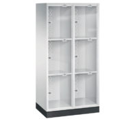 Schlie&szlig;fachschrank, Breite 820, Tiefe 500, H&ouml;he 1750