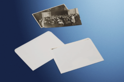 Fotoarchivhüllen Opak (120 g/m²) 10 x 15 cm, mit 10 mm Vorstoß