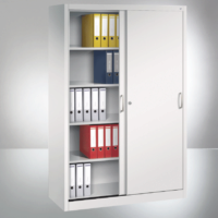 Schiebet&uuml;renschrank Serie Acurado, Breite 1200, Tiefe 500