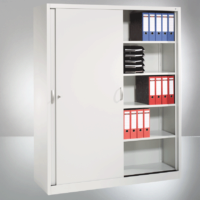 Schiebet&uuml;renschrank Serie Acurado, Breite 1600, Tiefe 500