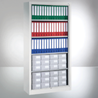 B&uuml;roregal Serie Acurado, Breite 930, Tiefe 400