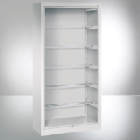 B&uuml;roregal Serie Acurado mit E/L-Pendelstangen, Breite 930, Tiefe 400