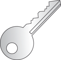 Einzel-/Ersatzschlüssel Ergo-Lock