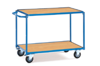 Leichter Tischwagen mit 2 Böden, Schraubkonstruktion