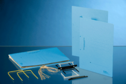 Archive folder with binder twine 31 x 23 cm DIN A4 - 2 piece -