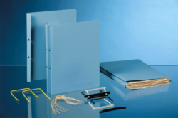 Archive folder with string closure 34 x 22,5 cm Folio/Foolscap - two section -