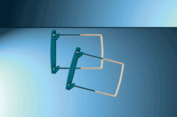 Archivschlauchheftung, grün, Schlauch 28 cm lang