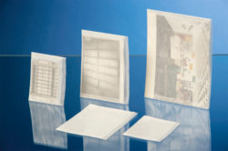 Photo archiving files with punched margin (40 g/m²) 30,5 x 21,5 cm, with 4 pockets