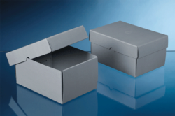 Archive folding cartons -folding design 37 x 25,4 x 18/7 cm