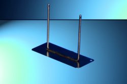 Abhebegabel mit Grundplatte