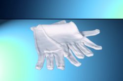 Cotton gloves