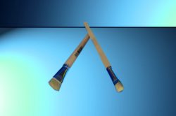 Kaltleimpinsel, Japan