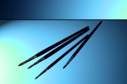 Rundpinsel, Kolinsky-Rotmarderhaare