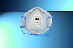 Respiratory mask FF P3D