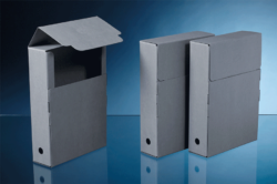 No-hole binders/Upright boxes, 24 x 10 x 32,5 cm